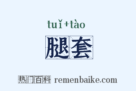 腿套是什么意思的图片